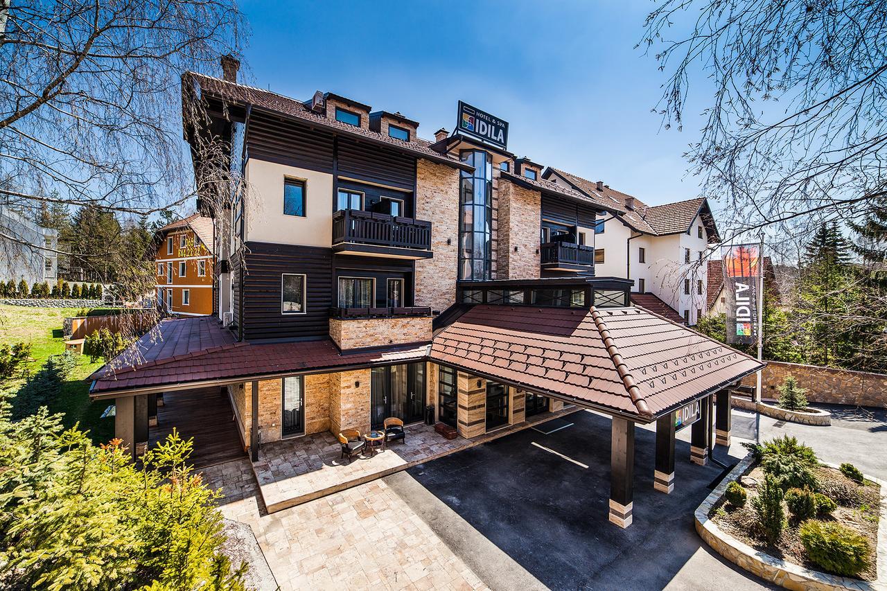 זלאטיבור Hotel And Spa Idila מראה חיצוני תמונה